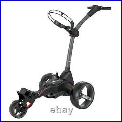 Motocaddy M1 With Standard Lithium Battery Golf Trolley Graphite