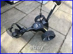 Motocaddy M3 36 Holes Gps DHC Lithium Battery Trolley Graphite