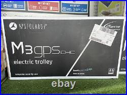 Motocaddy M3 GPS DHC Trolley / 18 Hole Lithium / New In Box