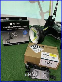 Motocaddy M3 PRO Electric Trolley(incl. Accessory pack)-Standard Lithium Battery
