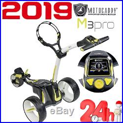 Motocaddy M3 Pro 2019 Alpine Electric Golf Trolley Lithium 24 Hour Delivery