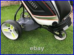 Motocaddy M3 Pro Electric Golf Trolley Lithium Battery, Cart Bag, Case & Extras