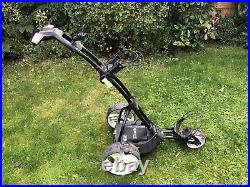 Motocaddy M3 Pro Electric Golf Trolley, Lithium Battery + charger, EASILOCK, vgc