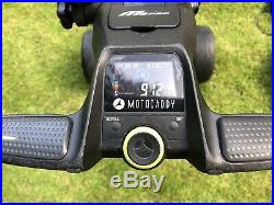 Motocaddy M3 Pro Electric Golf Trolley Ultra (36 Hole) Lithium Battery & Charger