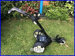 Motocaddy M3 Pro Electric Golf Trolley, Ultra Lithium Battery, very good