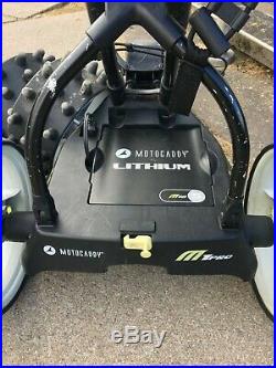 Motocaddy M3 Pro Electric Golf Trolley With 18 Hole Lithium Battery And Charger