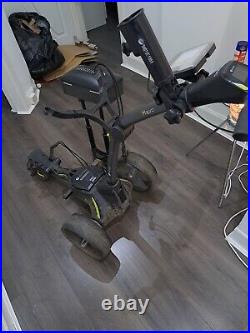 Motocaddy M3 Pro Electric Golf Trolley With 36 Hole Lithium Battery And Charger