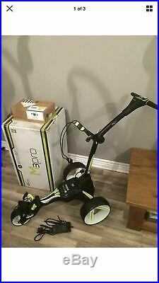 Motocaddy M3 Pro Electric Trolley With 18 Hole Lithium Battery
