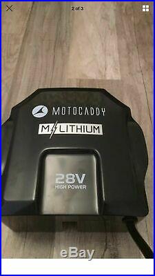 Motocaddy M3 Pro Electric Trolley With 18 Hole Lithium Battery