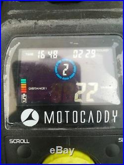 Motocaddy M3 Pro Golf Trolley Lithium Battery
