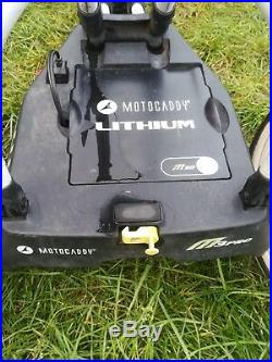Motocaddy M3 Pro Golf Trolley Lithium Battery
