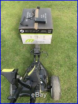 Motocaddy M3 Pro Lithium Extended Range Electric Trolley
