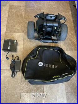 Motocaddy M3 Pro Series Electric Golf Trolley Lithium Battery