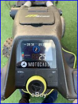 Motocaddy M3 Pro electric golf trolley lithium Plus Winter Wheels And Bag