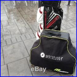 Motocaddy M3 pro Lithium Golf trolley And Dry Series Bag