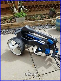 Motocaddy M5 Connect Dhc Electric Trolley 28v 18 hole Lithium Battery
