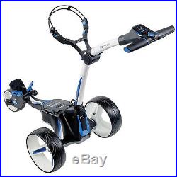 Motocaddy M5 Connect Electric Golf Trolley GPS Enabled Standard Lithium Battery