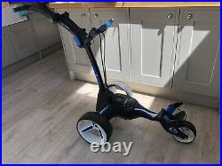 Motocaddy M5 Connect Electric Golf Trolley with Lithium Battery and Charger