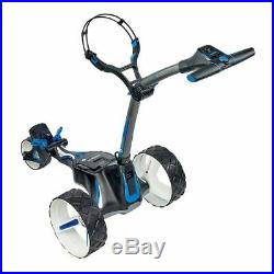 Motocaddy M5 DHC Connect Black 18/36 Hole Lithium Electric Golf Trolley NEW
