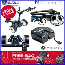 Motocaddy M5 GPS Connect Black 36 Hole Lithium Electric Trolley NEW! 2019