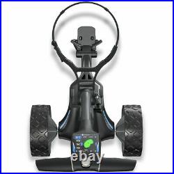 Motocaddy M5 GPS DHC Electric Golf Trolley 18 & 36 Hole Lithium Battery