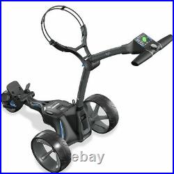 Motocaddy M5 GPS Electric Golf Trolley Touch Screen 18, 36 Hole Lithium Battery