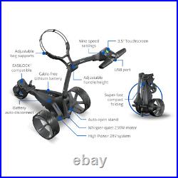 Motocaddy M5 GPS Electric Trolley 18 Hole Lithium Battery Brand New 2024 Model