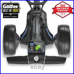 Motocaddy M5 Gps Dhc 36 Hole Lithium Electric Golf Trolley +free Gift / New 2020