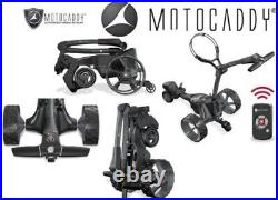 Motocaddy M7 Electric Trolley with 36 Hole Lithium Battery Brand New 2023 Boxed