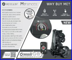 Motocaddy M7 Remote Electric Golf Trolley Ultra Lithium Battery NEW! 2021