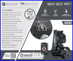 Motocaddy M7 Remote Electric Golf Trolley Ultra Lithium Battery NEW! 2023