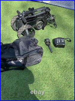 Motocaddy M7 Remote Electric Trolley With 36 Hole Lithium Battery Plus Extras