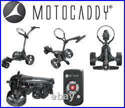 Motocaddy M7 Ultra Lithium Electric Remote Golf Trolley BRAND NEW FOR 2021