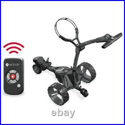 Motocaddy M7 With Ultra Lithium Battery Slimfold Golf Trolley Graphite