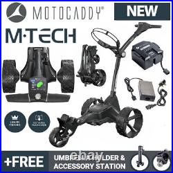 Motocaddy M-TECH GPS Electric Golf Trolley Ultra Lithium NEW! 2023
