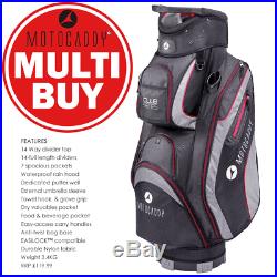 Motocaddy Multibuy 2019 S1 18 Hole Lithium Golf Trolley +club Series Golf Bag