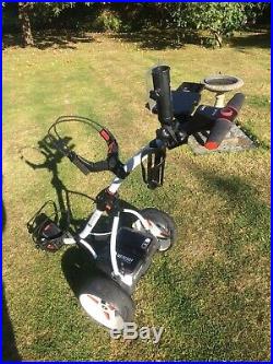 Motocaddy S1 (ALPINE) Golf Trolley, Lithium Battery, Charger & Accessories