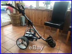 Motocaddy S1 Digital Electric Golf Trolley. Lithium Battery, Charger and Manual