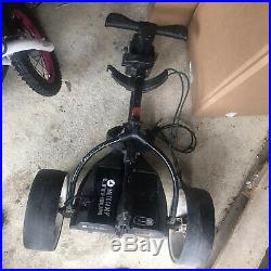 Motocaddy S1 Digital Electric Golf Trolley / Lithium Battery and charger