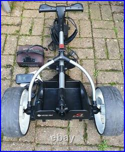 Motocaddy S1 Digital Electric Golf Trolley Superb Lithium Battery New Charger