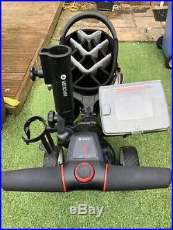 Motocaddy S1 Electric Golf Trolley, 18 Hole Lithium Battery And Pro Series Bag