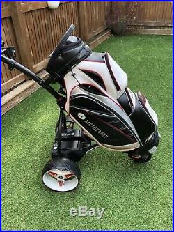 Motocaddy S1 Electric Golf Trolley, 18 Hole Lithium Battery And Pro Series Bag