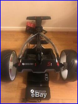 Motocaddy S1 Electric Golf Trolley 18 Hole Lithium Battery & Charger