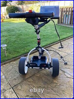 Motocaddy S1 Electric Golf Trolley, EASILOCK + 18 Hole Lithium Battery + Charger