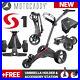 Motocaddy S1 Electric Golf Trolley Graphite Standard 18 Hole Lithium NEW! 2023
