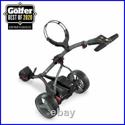 Motocaddy S1 Electric Golf Trolley Graphite Ultra Lithium (36 Holes) NEW! 2020