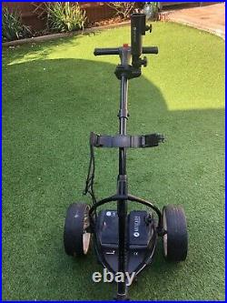 Motocaddy S1 Electric Golf Trolley Lithium Battery, Charger & Accessories