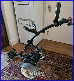 Motocaddy S1 Electric Golf Trolley, Lithium Battery, umbrella and phone holder