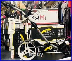 Motocaddy S1 Electric Golf Trolley Purpose Built Lithium Grey 24 Hour Delivery