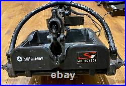 Motocaddy S1 Electric Golf Trolley Standard Lithium Battery Used